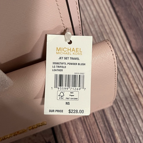 Michael Kors Large Hope Blush Pink - Picture 4 of 7